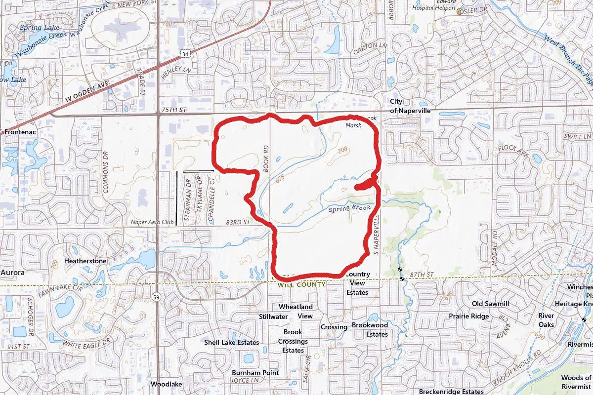 Springbrook Prairie Trail