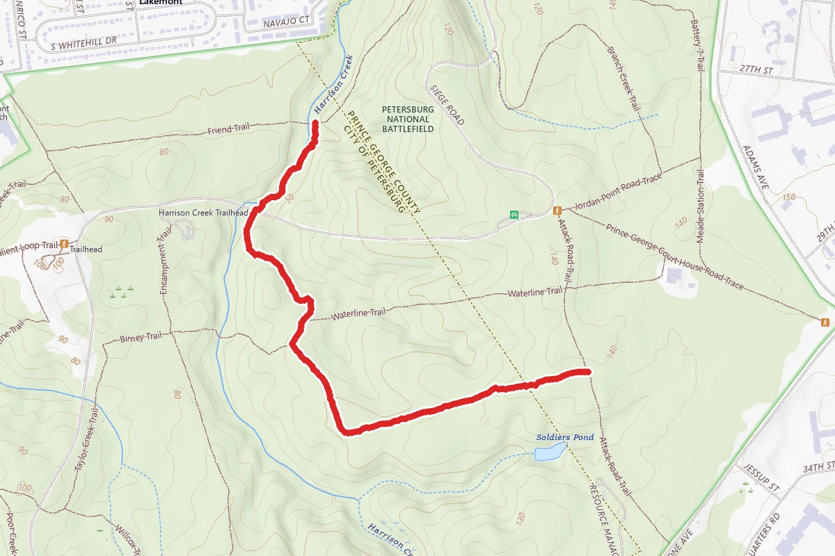 Harrison Creek Trail