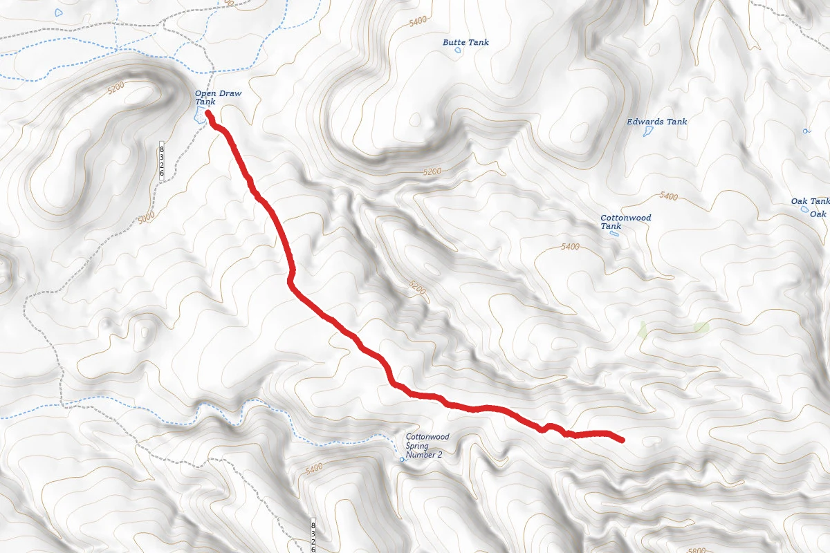 Cottonwood Trail