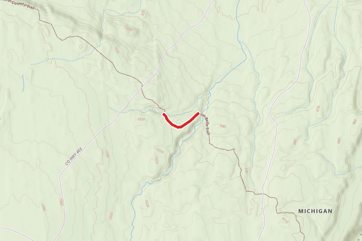 North Country Trail_Iron Belle Trail