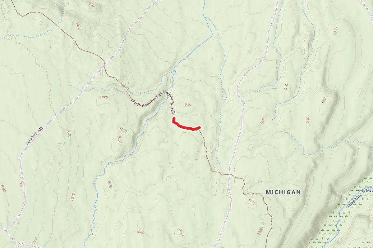 North Country Trail_Iron Belle Trail