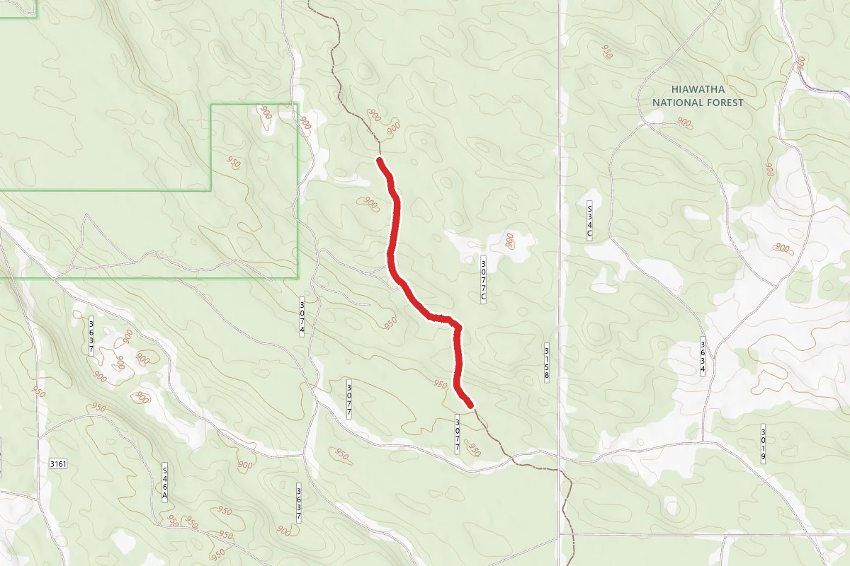 North Country Trail_Iron Belle Trail
