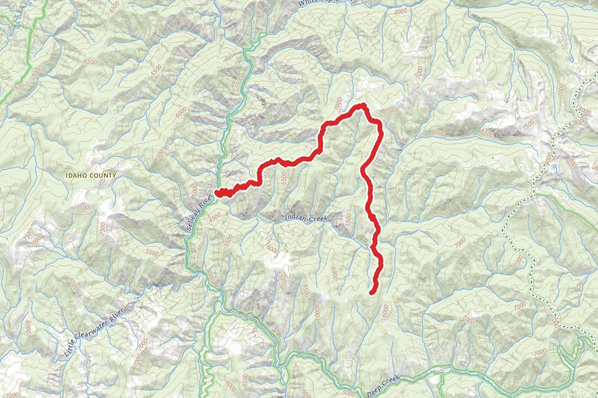 Indian Ridge