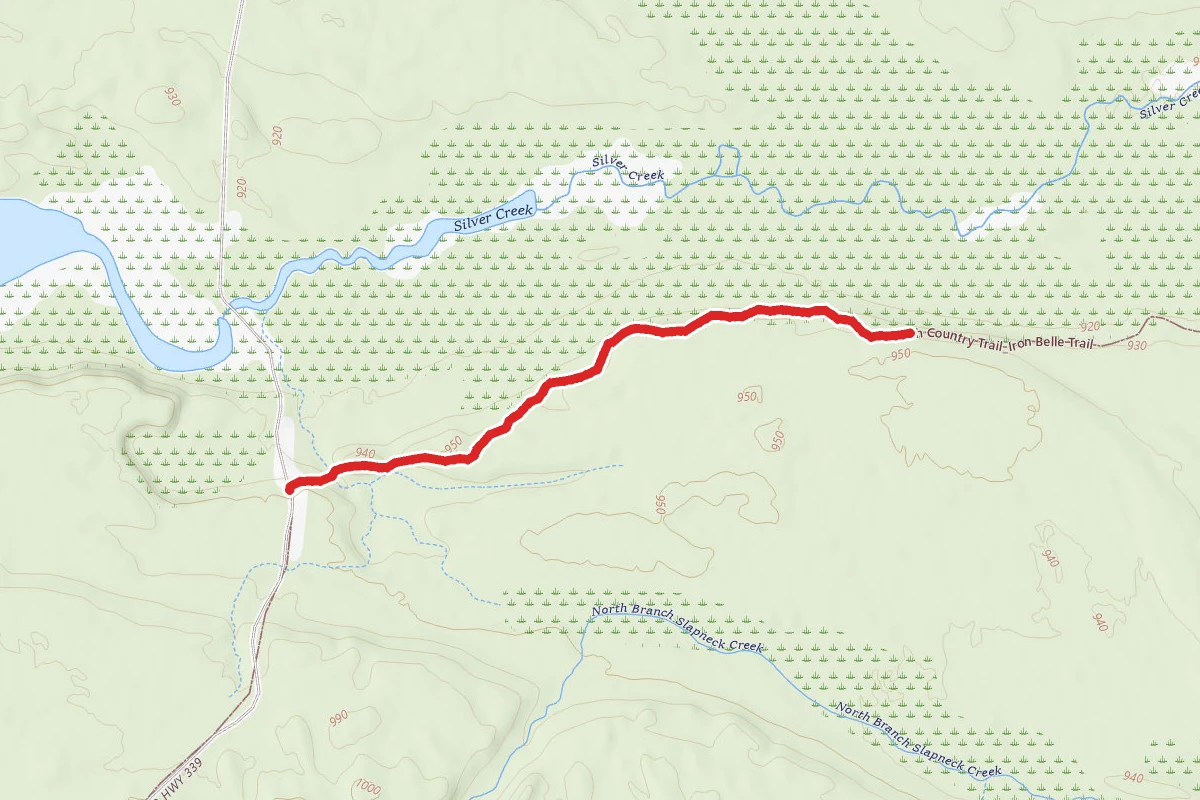 North Country Trail_Iron Belle Trail