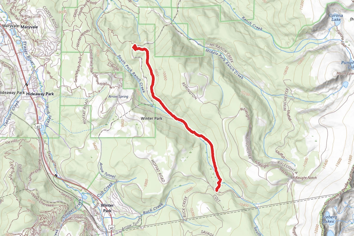 Broken Thumb Trail