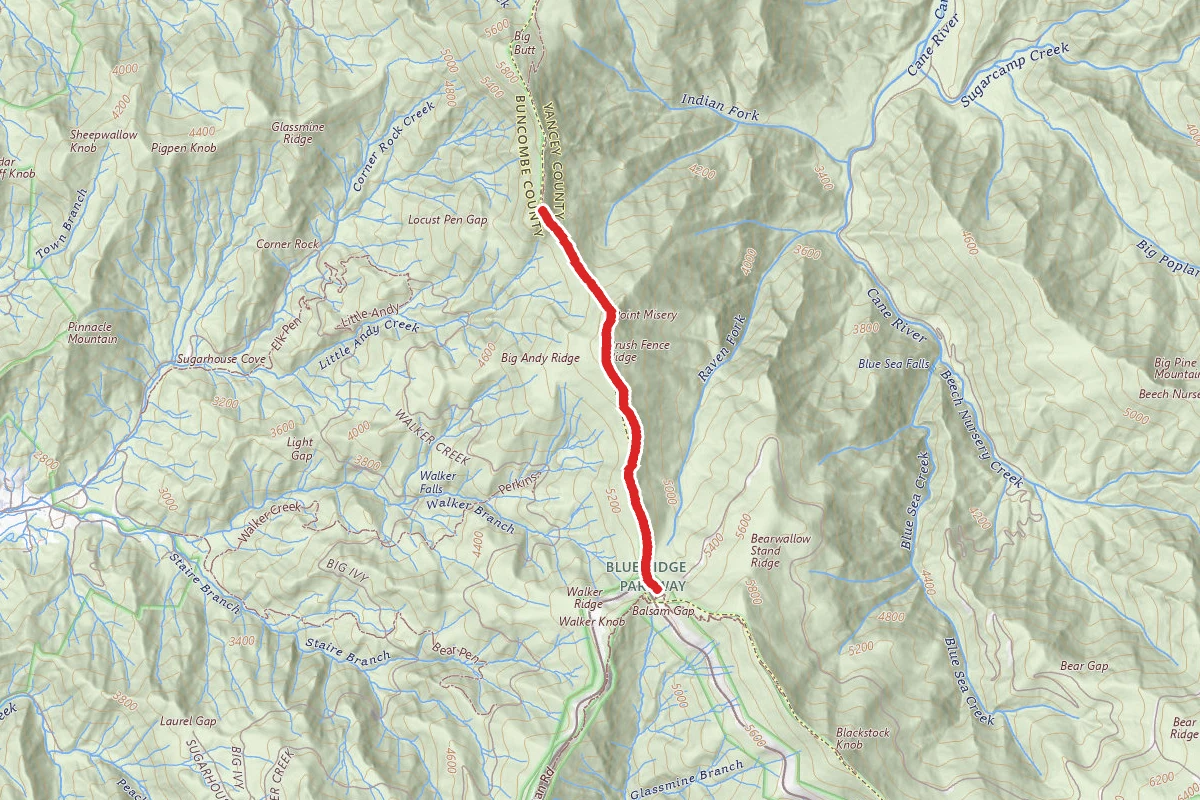 Little Butt and Point Misery Hike