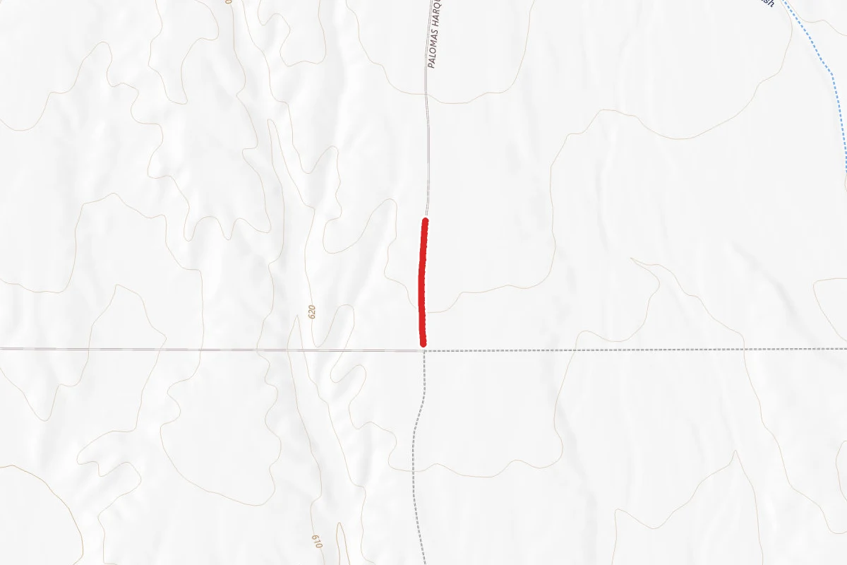 Palomas Harquahala Road