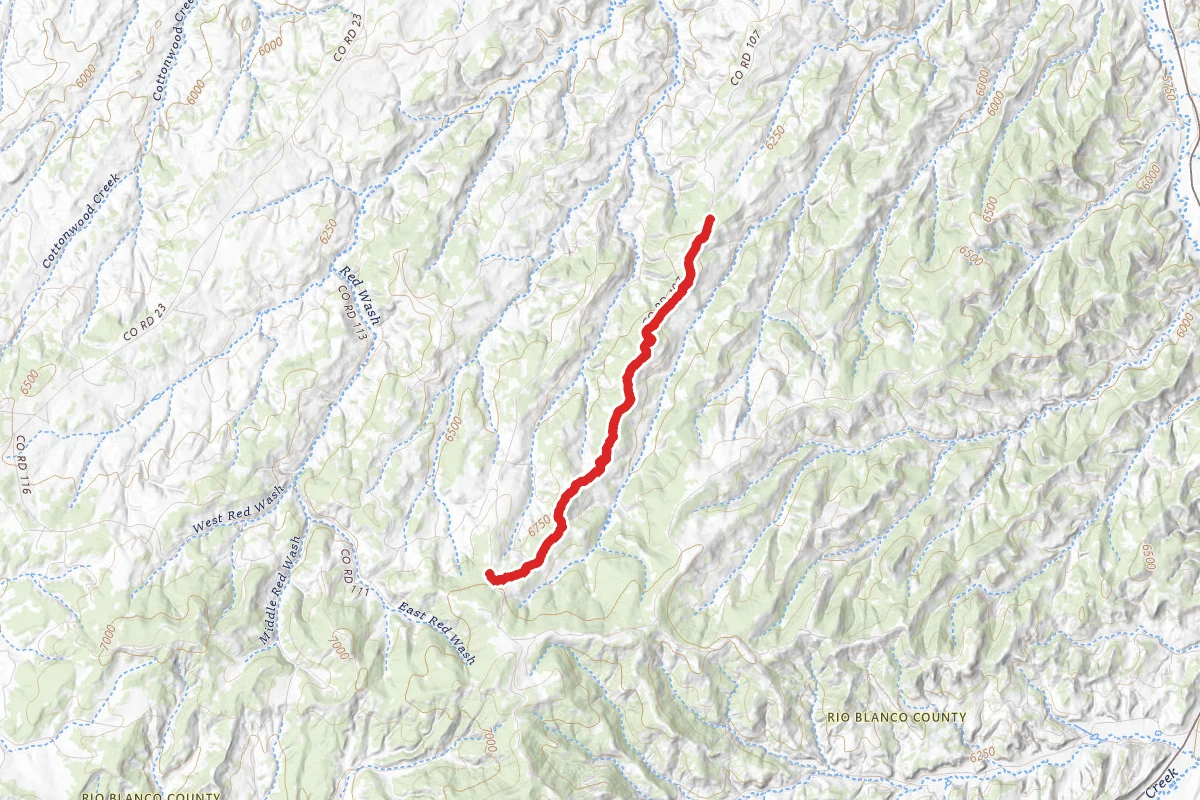 West Fourmile Road