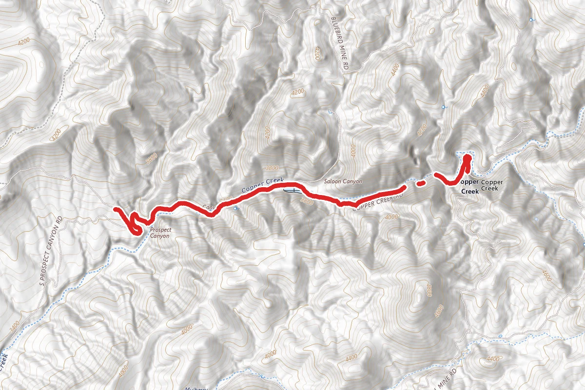 Copper Creek Road