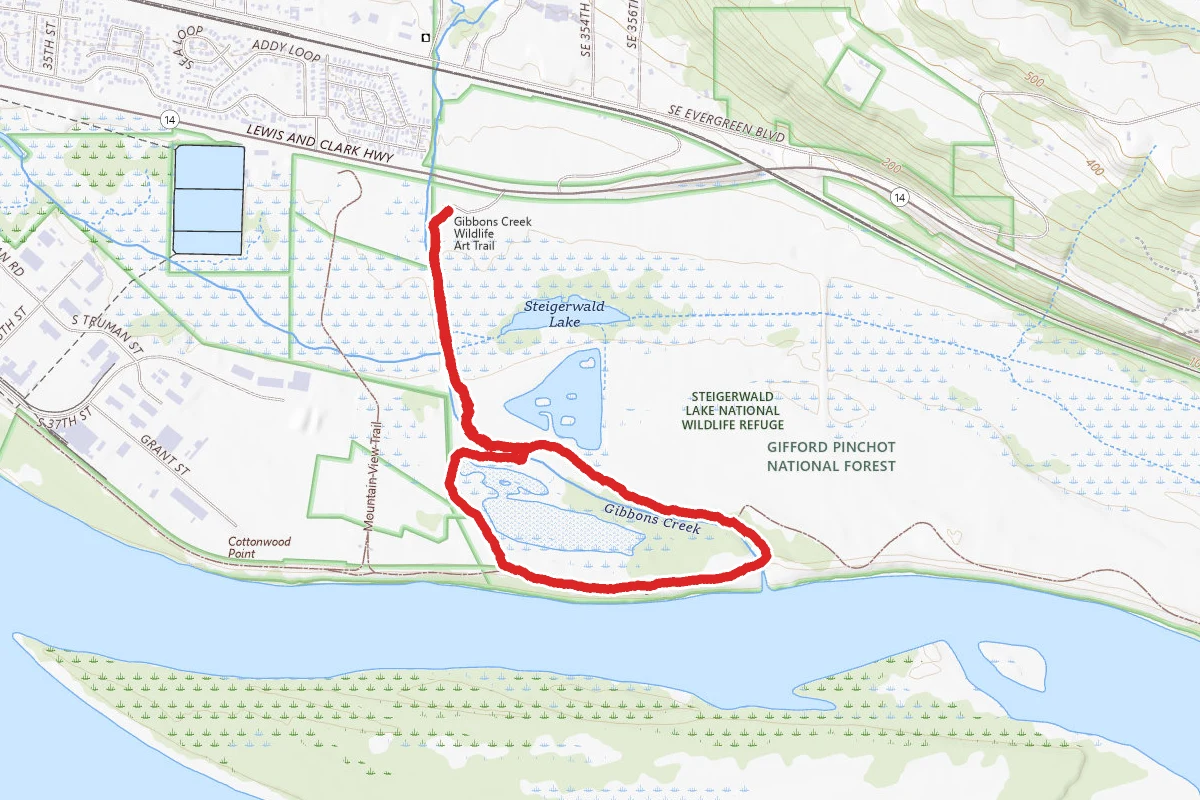 Gibbons Creek Wildlife Art Trail