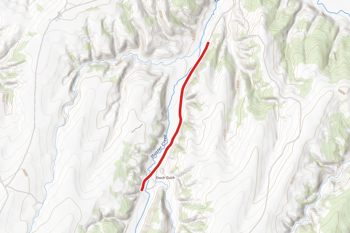 Hunter Creek Road