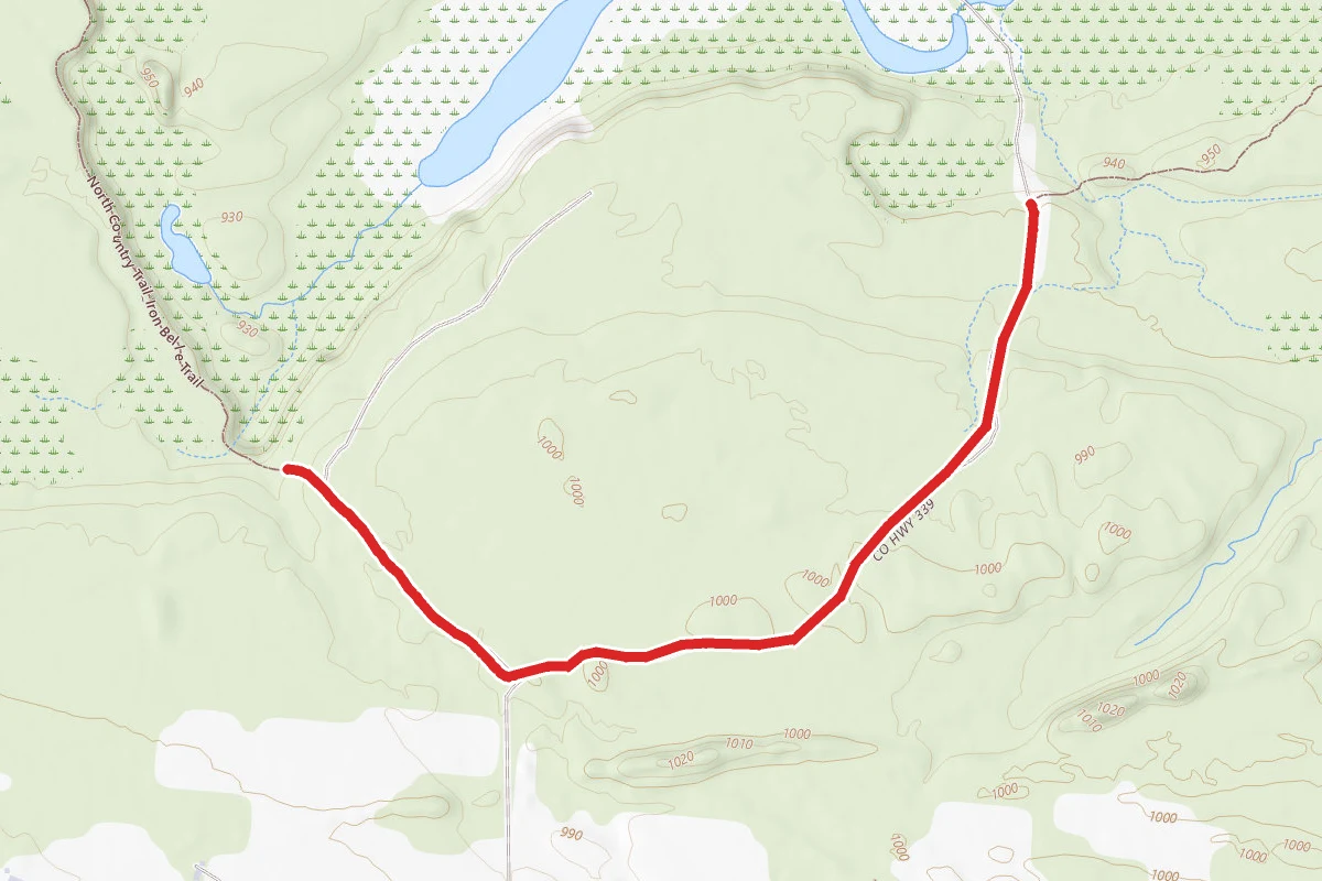North Country Trail_Iron Belle Trail