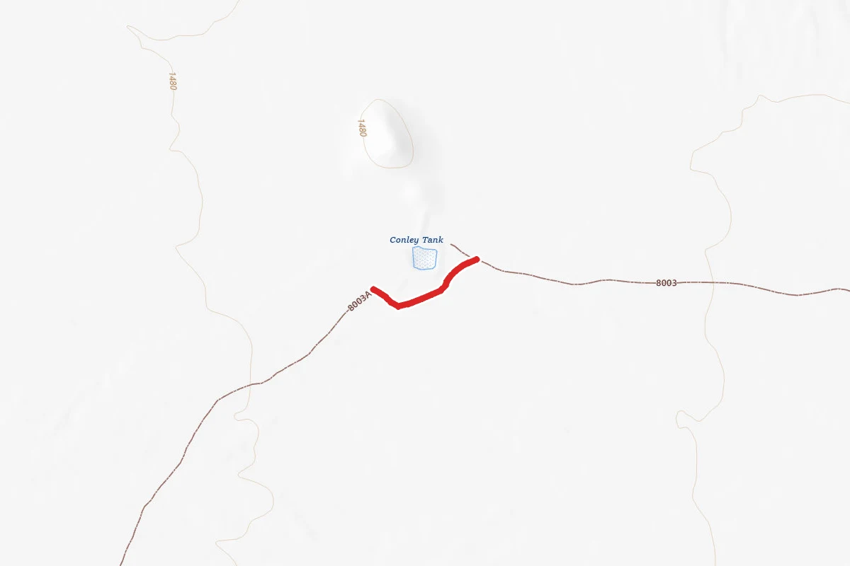 Butterfield Stage Route