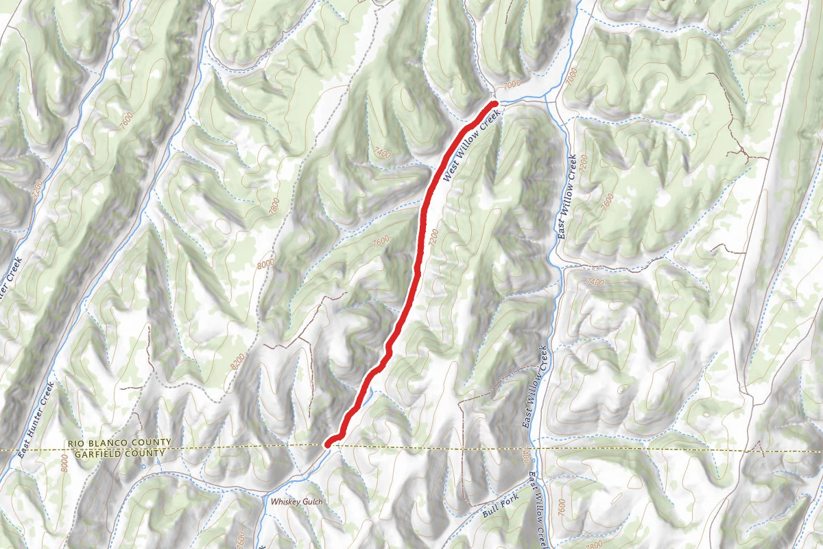 West Willow Creek Road