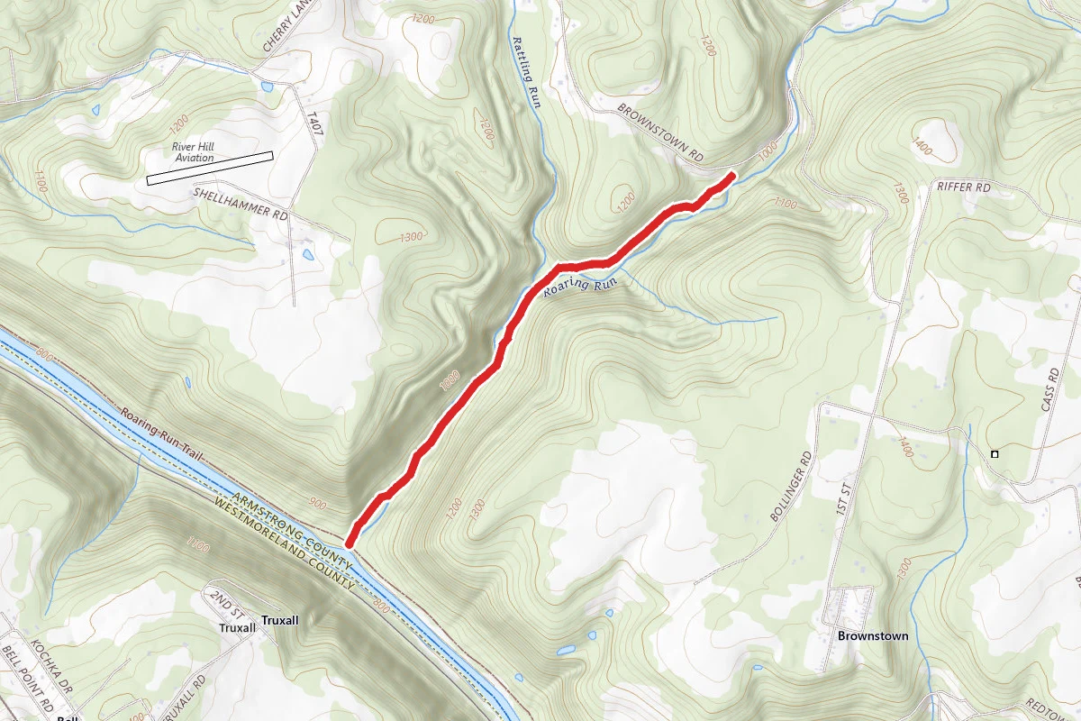 Rock Furnace Trail