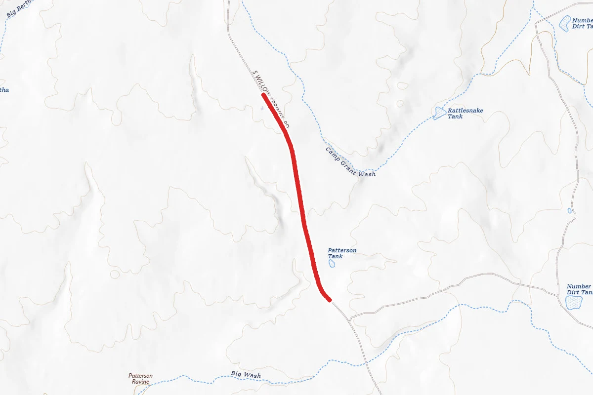 Willow Springs Road