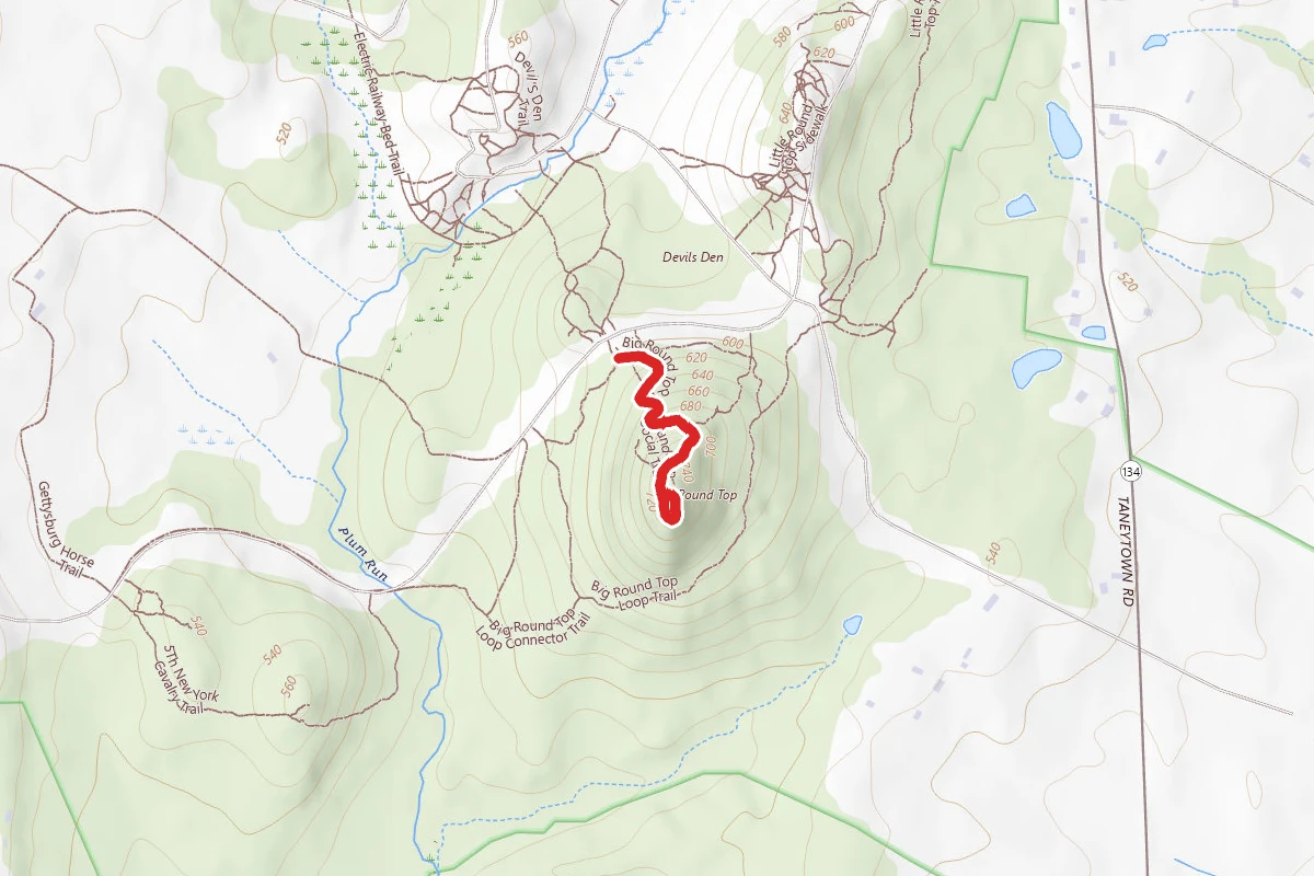 Big Round Top Tower Trail