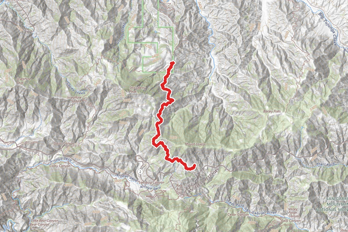 Jones Peak Loop