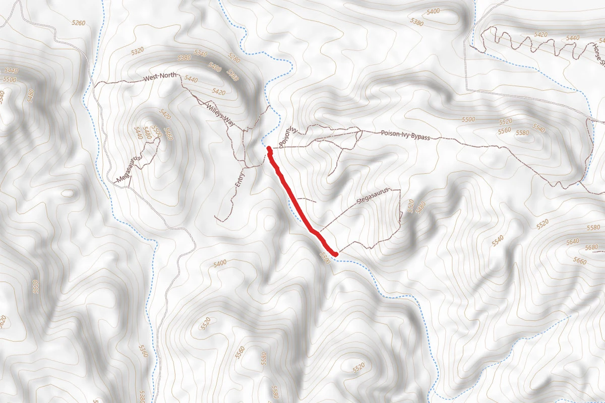 To Stega Trail