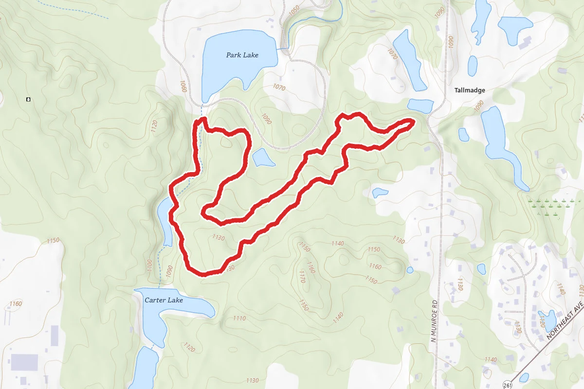 Indian Spring Trail