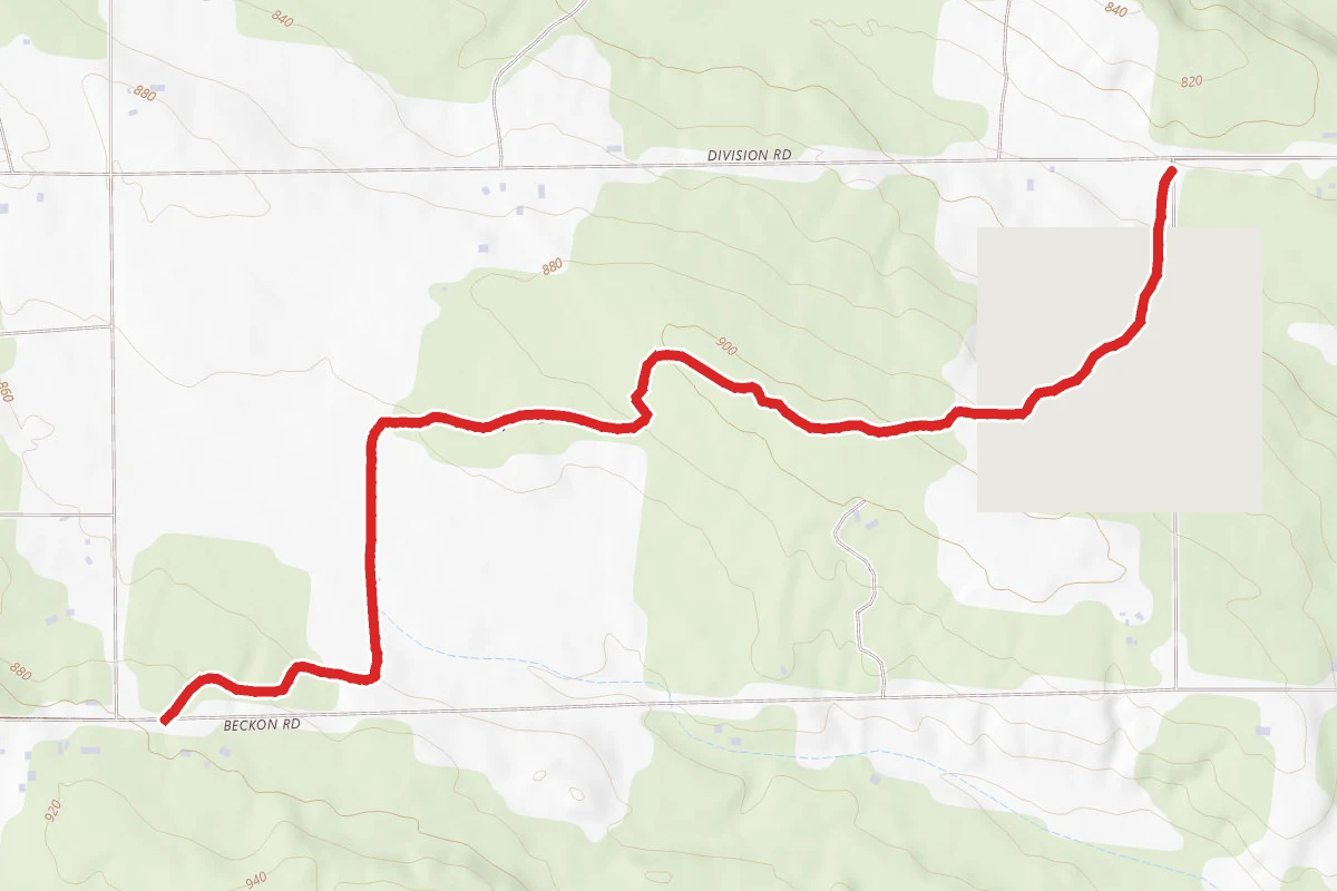 North Country Trail_Iron Belle Trail