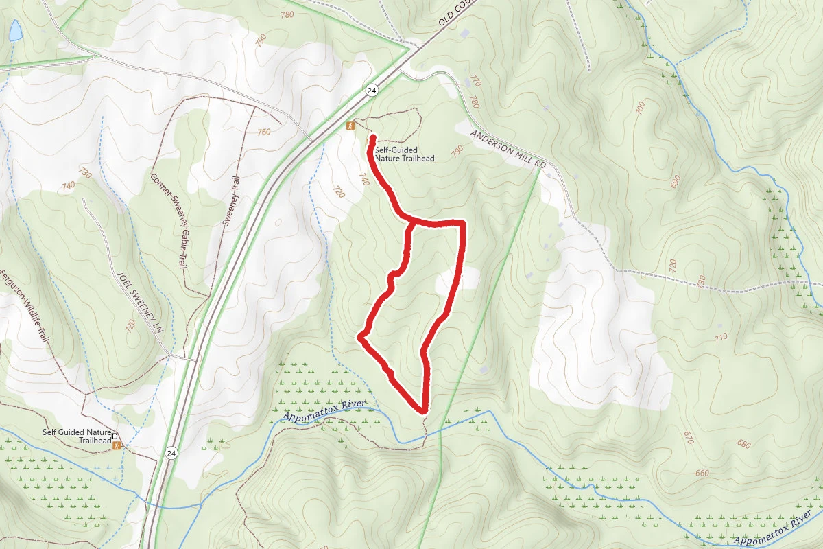 Tobacco Prizery Nature Trail