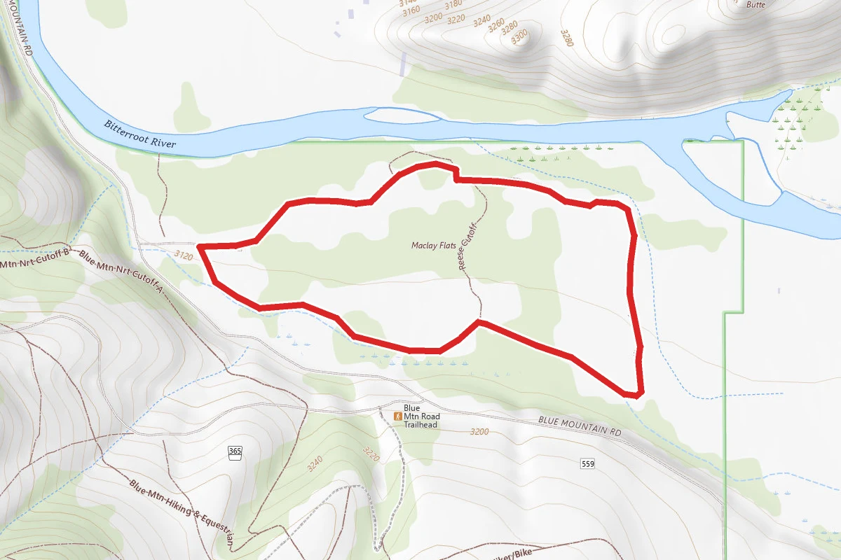 Maclay Flat Nature Trail
