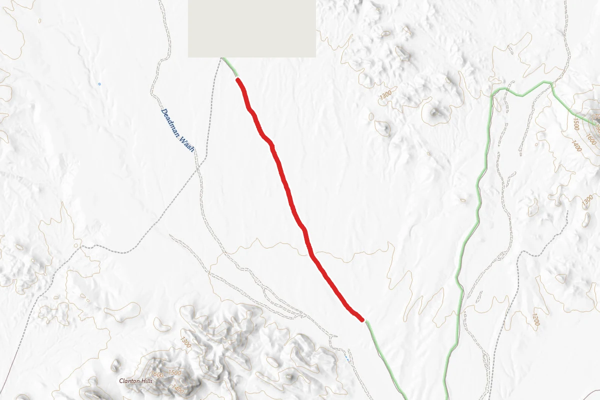 Palomas Harquahala Road
