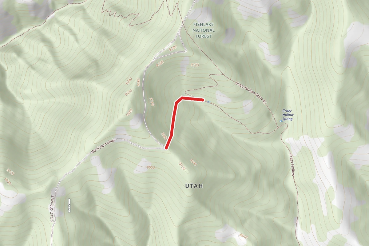 Crazy Hollow Spur #1