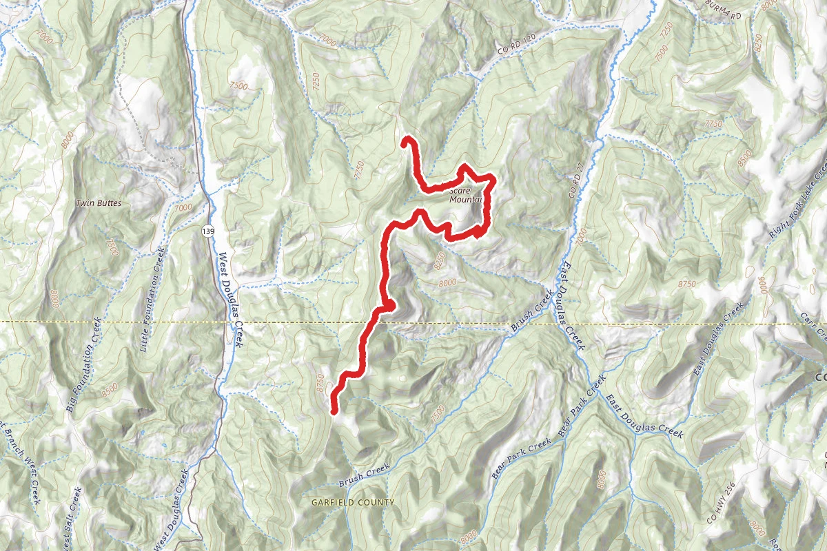 Scare Mountain Road