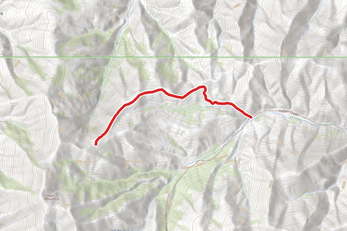 North Fork of Indian Creek