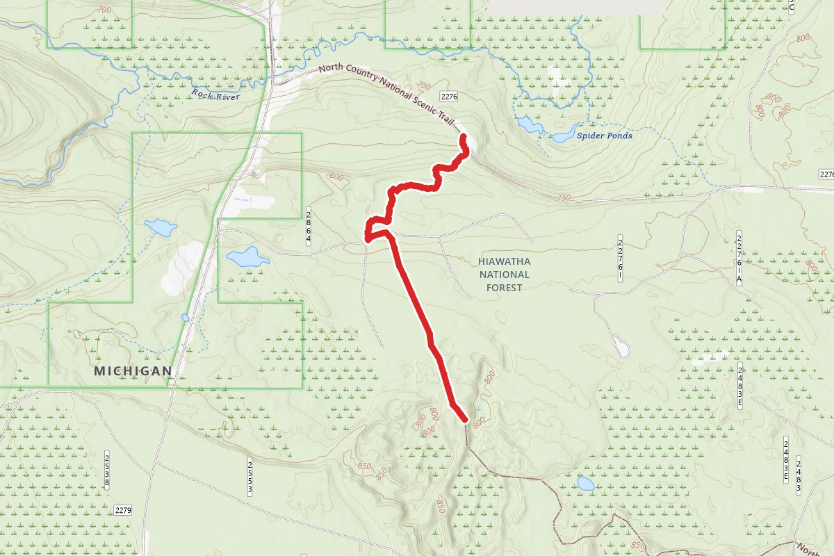 North Country Trail_Iron Belle Trail
