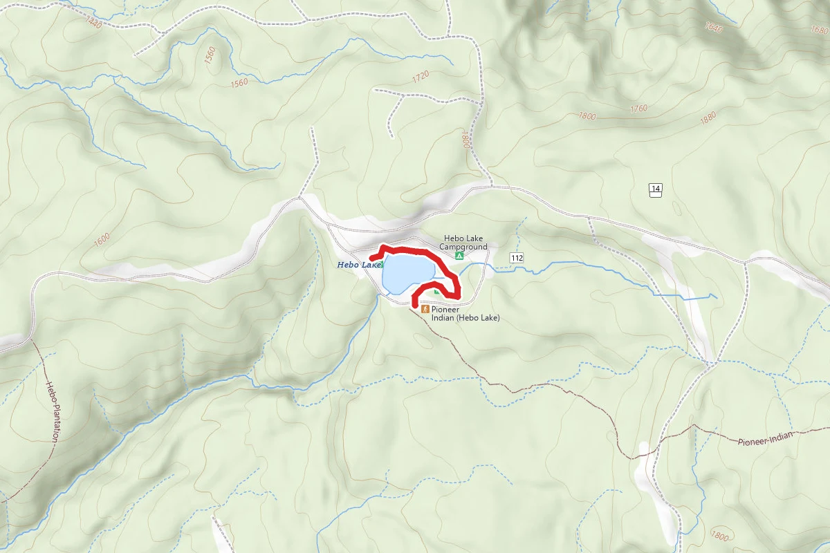 Hebo Lake Loop
