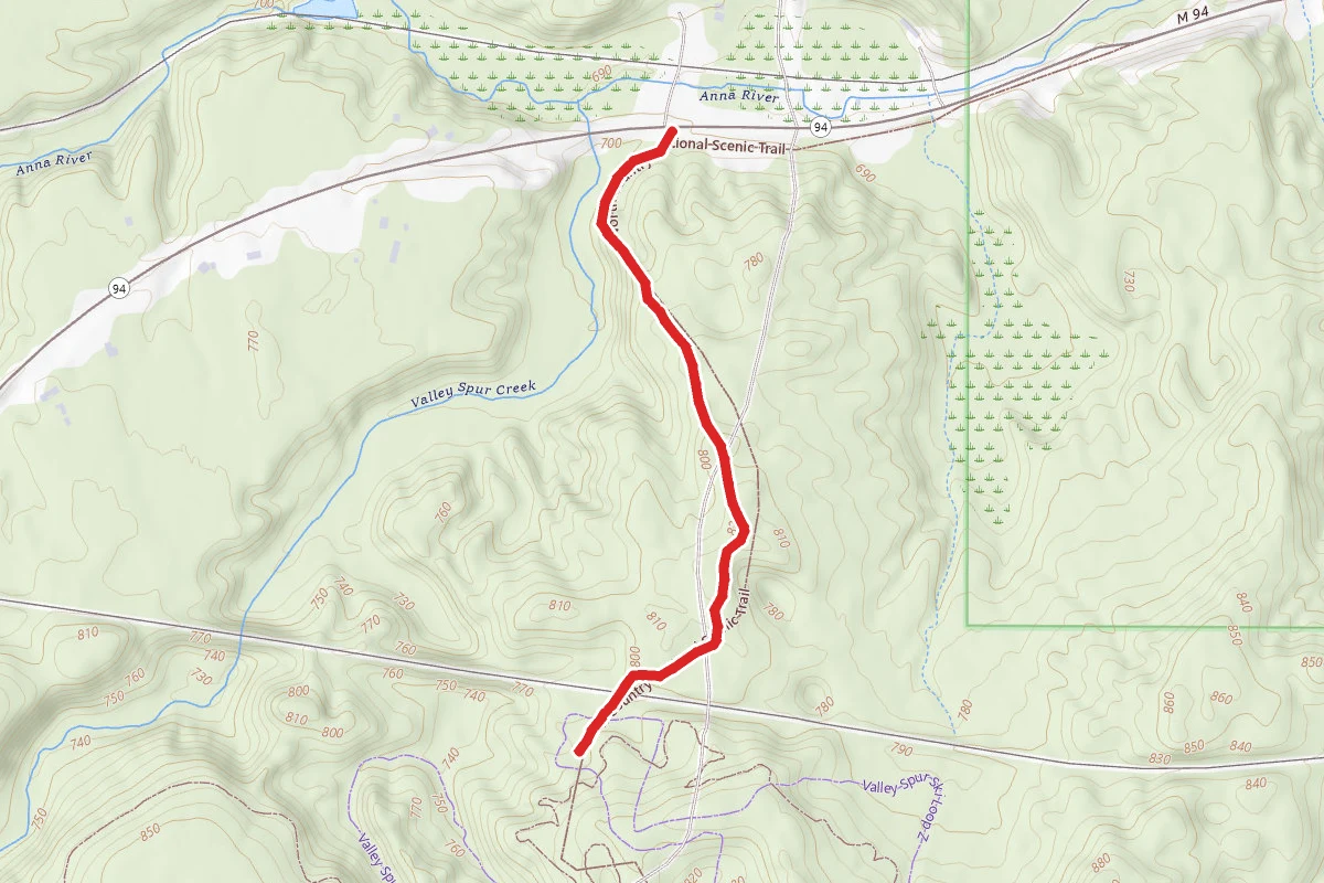 North Country Trail_Iron Belle Trail