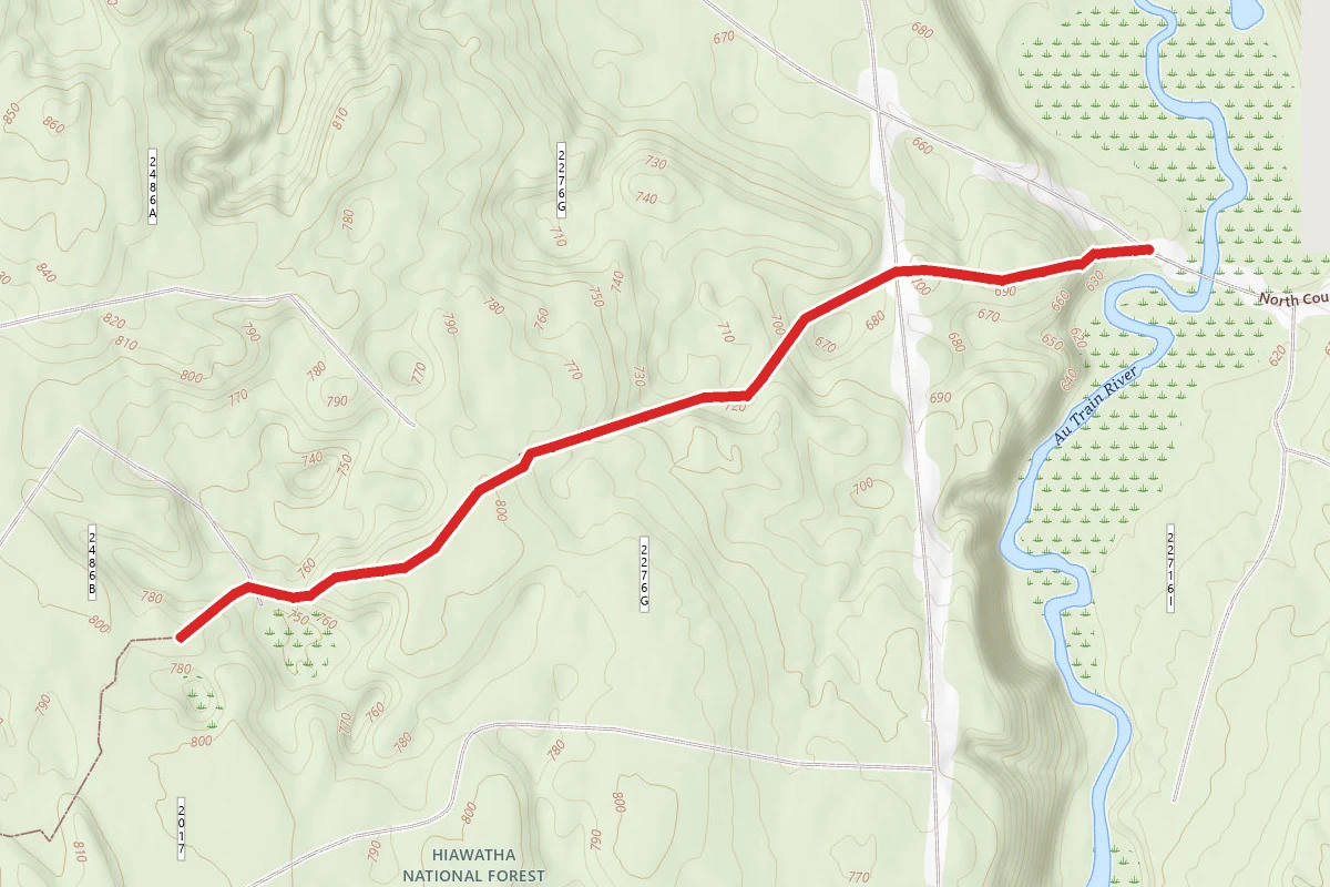 North Country Trail_Iron Belle Trail