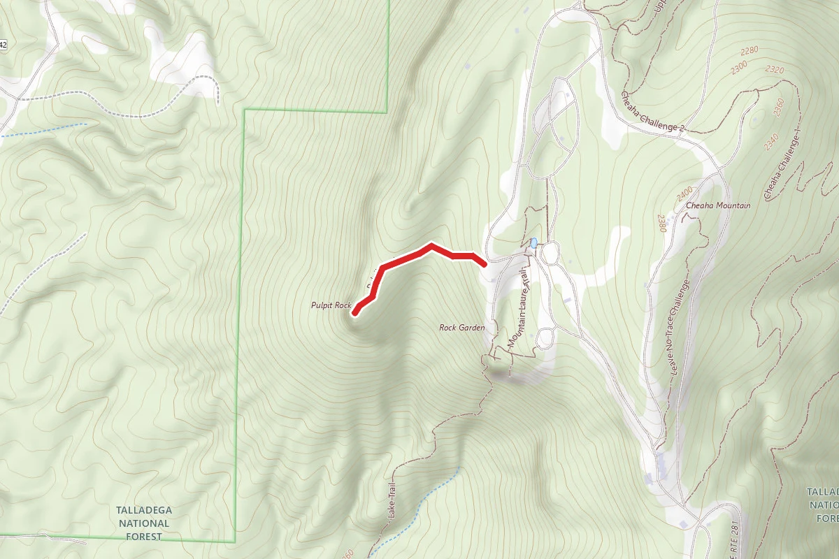 Pulpit Rock Trail