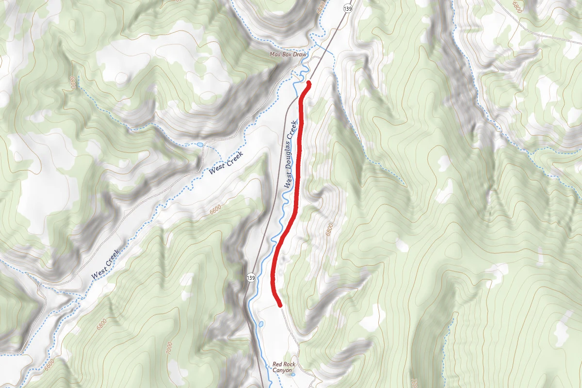 Red Rock Left Road