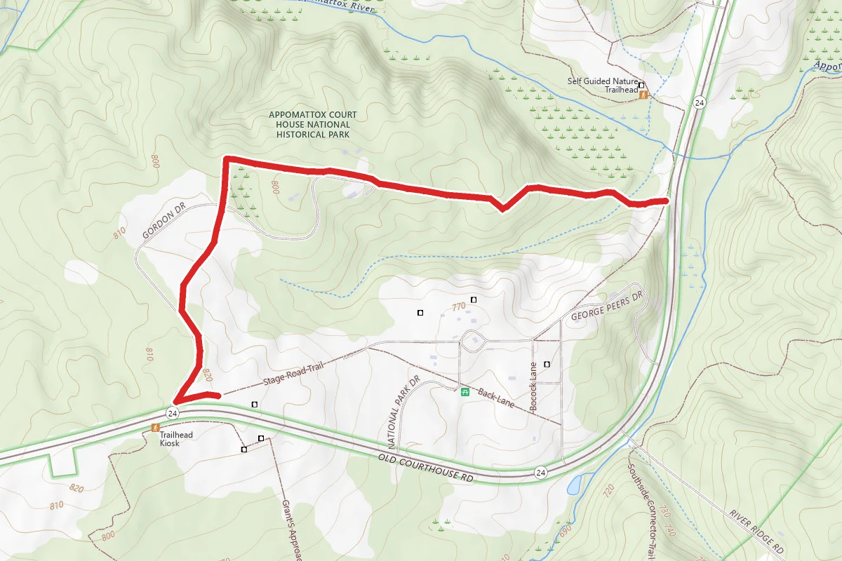 Tibbs Trail