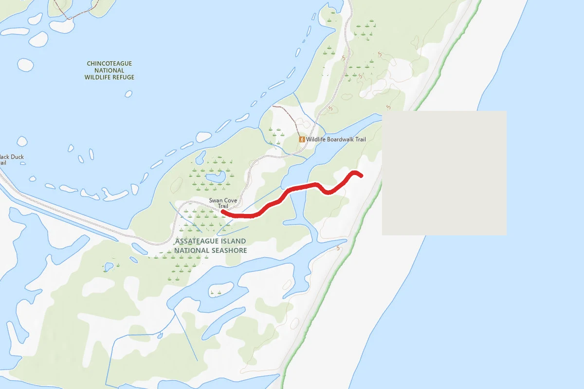 Swans Cove Trail