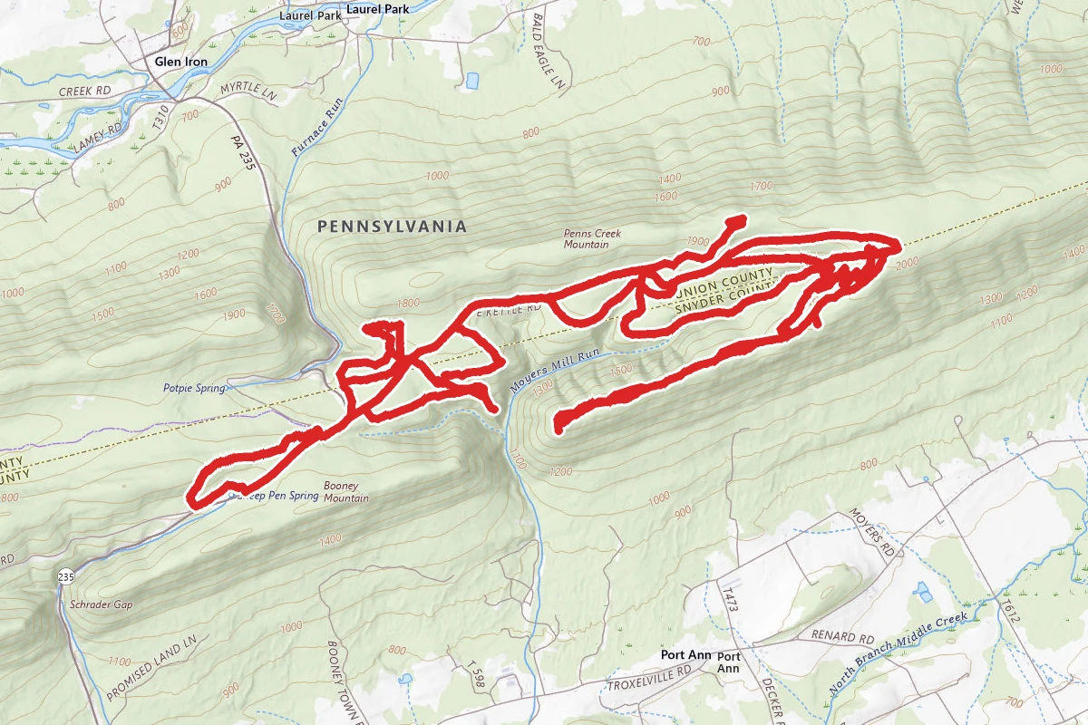 East Kettle Atv Trail System