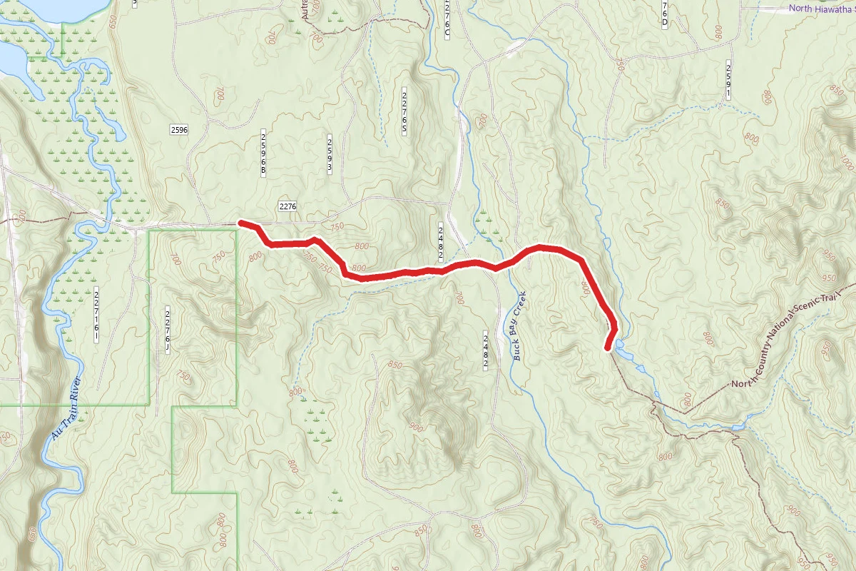 North Country Trail_Iron Belle Trail