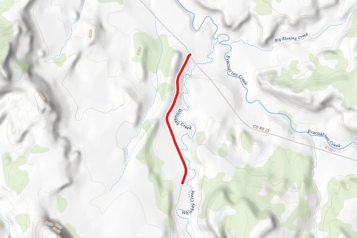 Whiskey Creek Road