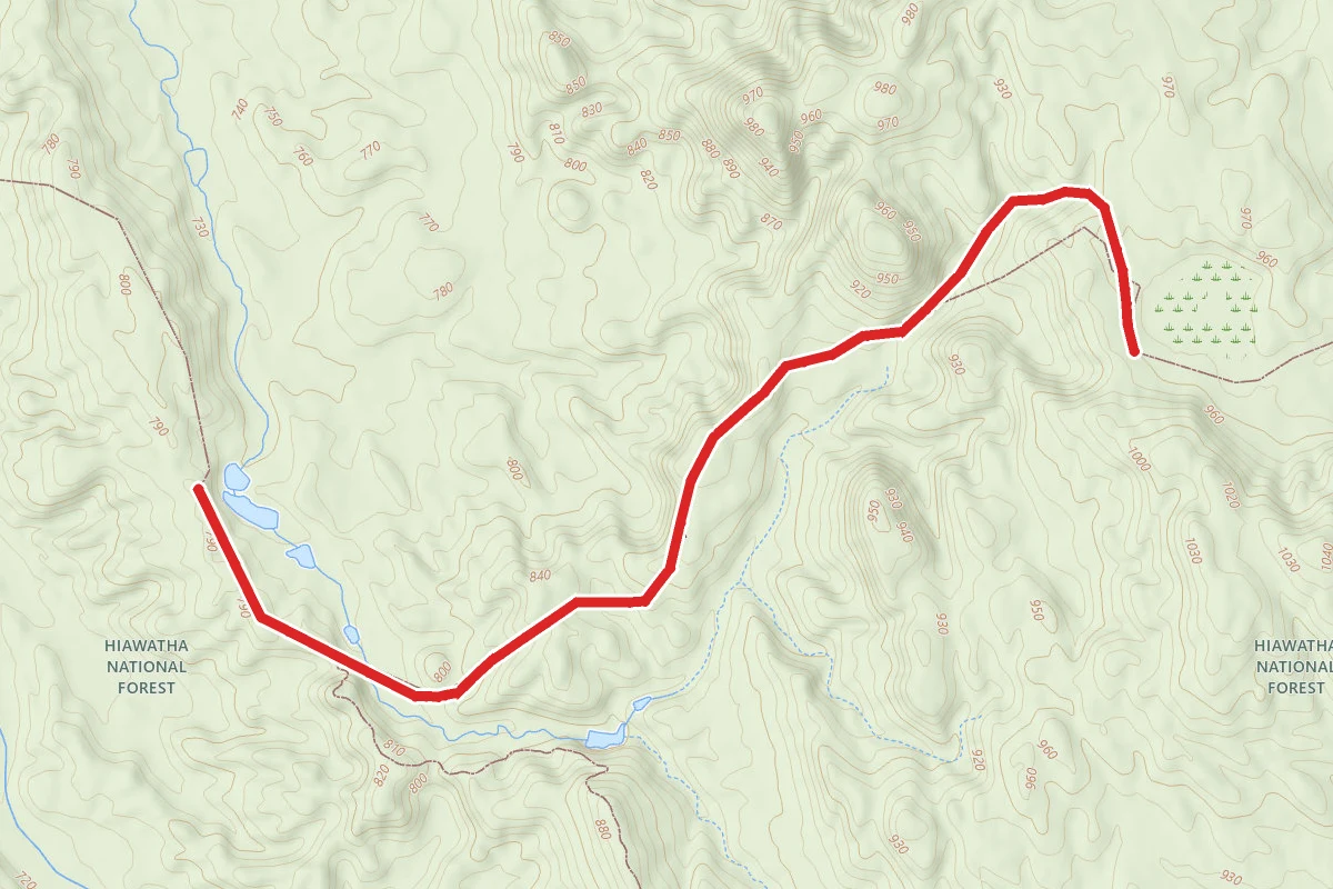 North Country Trail_Iron Belle Trail