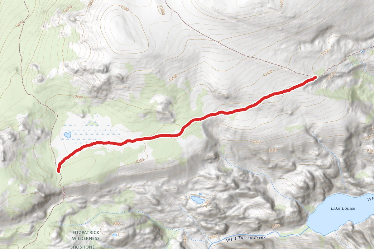 Whiskey Mountain Cutoff