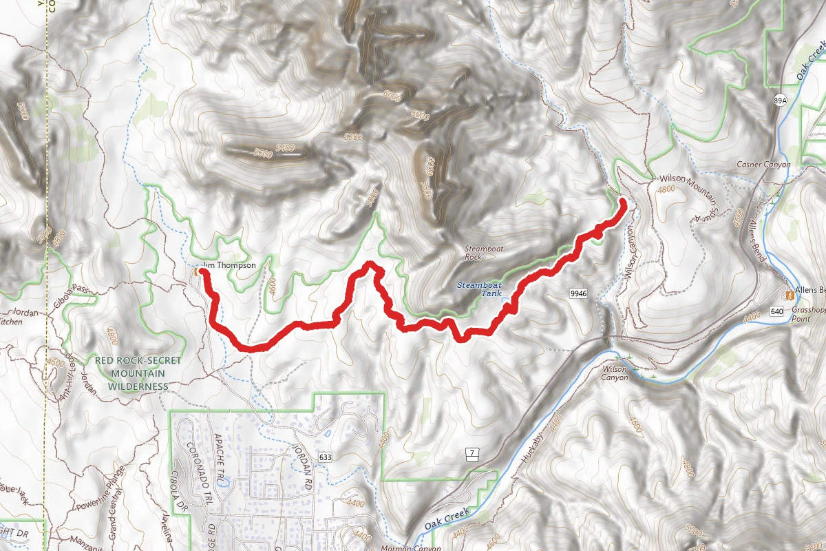 Jim Thompson Trail