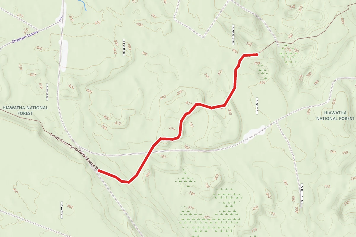 North Country Trail_Iron Belle Trail