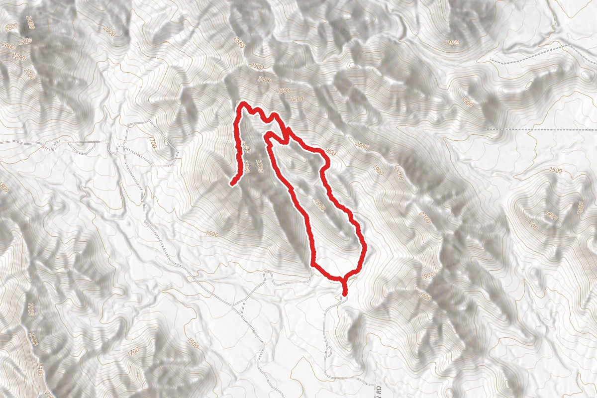 Turnbuckle, Valley Vista and Mountain Wash Loop