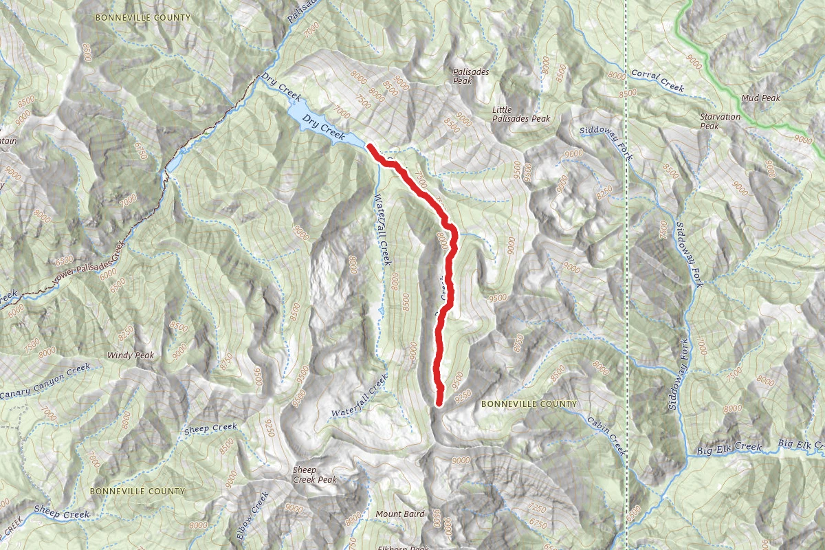 Dry Canyon