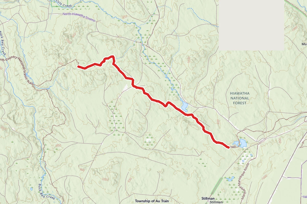 North Country Trail_Iron Belle Trail