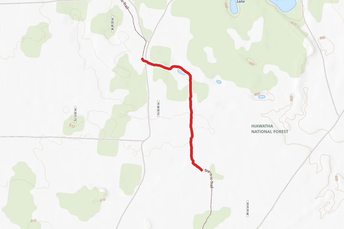 North Country Trail_Iron Belle Trail